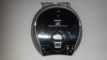 Radioodtwarzacz Lenco SCD-24 czarne uszk. CD