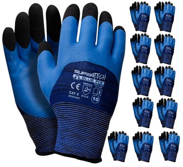 Rękawice ochronne WORKLINK BLUE FIX roz.8 - 12par