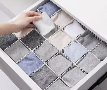 Органайзер-разделитель для ящика, 4 шт. Руххи 21707