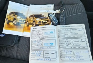 Ford Kuga II SUV 1.5 EcoBoost 150KM 2015 Ford Kuga Benzyna,Niski przebieg,Serwisowany 1.5 Benzyna 150KM, zdjęcie 33