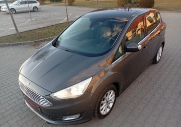 Ford C-MAX II Grand C-MAX Facelifting 1.5 EcoBoost 150KM 2015 Ford C-MAX Zarejestrowany - ubezpieczony - benzyna - automat - 1,5 - 150 KM, zdjęcie 4