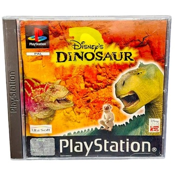 Gra Disney Dinosaur psx ps1 Sony PlayStation (PSX)