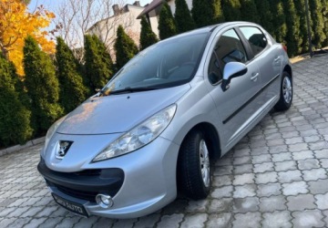 Peugeot 207 SW 1.4 16V 90KM 2008 Peugeot 207 1,4 benzyna 1 wlasciciel 100 bezwypadkowy 1.4 Benzyna, zdjęcie 15