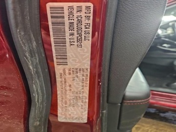 Dodge Durango III 3.6 V6 299KM 2022 Dodge Durango 3.6 V6 benzyna 295KM 4X4 wersja GT , mala szkoda 3.6, zdjęcie 12