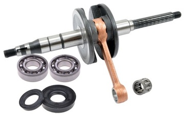 WAŁ 13MM ŁOŻYSKO ŁOŻYSKA SKUTER 2T MINARELLI JOG