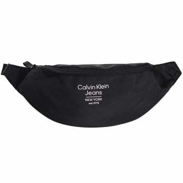 CALVIN KLEIN SASZETKA NERKA ESSENTIALS CZARNA