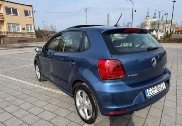 Volkswagen Polo V Hatchback 3d Facelifting 1.4 TDI BlueMotion Technology 90KM 2014 Volkswagen Polo Volkswagen Polo 1.4 TDI (Blue Motion Technology) Comfortli, zdjęcie 24