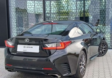 Lexus RC Coupe 200t 245KM 2015 Lexus RC RC 200t 300 F Sport Vat Marza Salon PL Pelen serwis ASO, zdjęcie 11