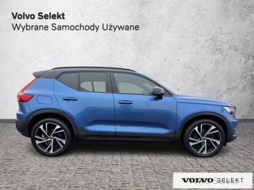 Volvo XC40 Crossover 2.0 D3 150KM 2019 Volvo XC 40 FV23 PL Salon R-Design D3 150KM AWD Nu, zdjęcie 8