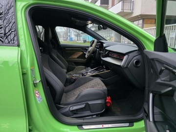 Audi A3 8Y RS Sportback 2.5 TFSI 400KM 2025 AUDI RS3, 2.5l TFSI 400KM Salon PL Bezwypadkowy Na przedłużonej gwarancji, zdjęcie 32