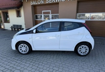 Toyota Aygo II Hatchback 3d Facelifting 1.0 VVT-i 72KM 2021 Toyota Aygo 1,0 72KM Klima Kamera CarPlay Benzyna 72KM, zdjęcie 10