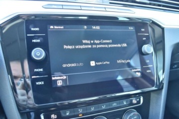 Volkswagen Passat B8 Limousine 2.0 TDI BlueMotion SCR 190KM 2019 Volkswagen Passat SalonPL 190KM DSG TDI HighlineSkoraACCNavi18Business ASO, zdjęcie 23