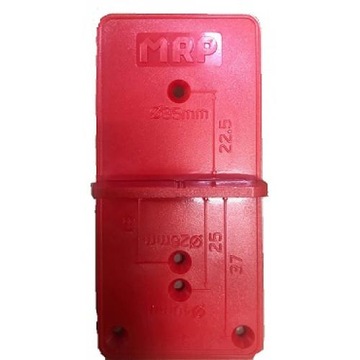 ШАБЛОН МАРКЕРА ДЛЯ УСТАНОВКИ ПЕТЛЕЙ ПОД ПЕТЛЮ