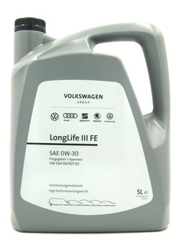 OEM VAG VW 0W30 LONGLIFE III VW 5L