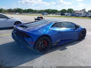 Lamborghini Huracan 2021 Lamborghini Huracan 2021 Lamborghini Huracan EVO Coupe RWD 5.2 Benzyna, zdjęcie 3