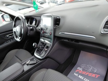 Renault Scenic IV 1.7 Blue dCi  120KM 2019 Renault Scenic Navi Kamera Klimatronik 2xPDC LED 1.7 Diesel 120KM, zdjęcie 14