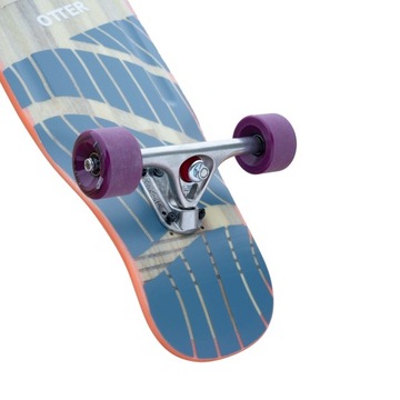 Лонгборд Otter V2 Stripes 46 дюймов Dancing Longboard Flex 2