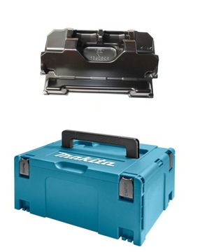 Makita Makpac Typ 3 z wkładem - Walizka systemowa