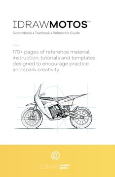 Marrocco, Matt I DRAW MOTOS: Sketchbook & Reference Guide