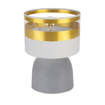 НАСТОЛЬНАЯ ЛАМПА ДЛЯ СПАЛЬНИ, ЗОЛОТОЙ абажур, СВЕТОДИОД НА ВЫБОР