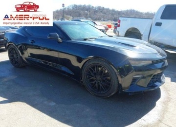 Chevrolet Camaro VI Coupe 6.2 455KM 2017 Chevrolet Camaro 1SS 2017 6.2l 6.2 Benzyna 455KM