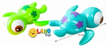 ЗАВОДНАЯ ПЛАВАЮЩАЯ ИГРУШКА ДЛЯ ЧЕРЕПАХИ