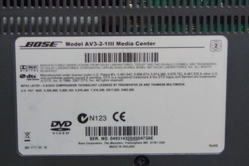 Медиацентр DVD/CD BOSE AV3-2-1 Series II