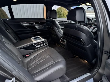 BMW Seria 7 G11-G12 M Lang 760i 610KM 2017 BMW M760 i 609 KM, 3.7s do 100 km/h. Salon PL. FV., zdjęcie 21