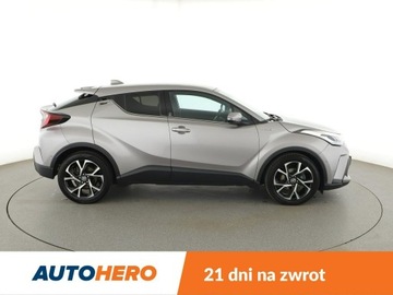 Toyota C-HR I Crossover Facelifting 2.0 Hybrid Dynamic Force 184KM 2021 Toyota C-HR HEV full LED navi klima auto grzane, zdjęcie 8