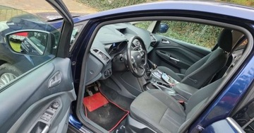 Ford C-MAX II Minivan 1.6 EcoBoost 150KM 2012 FORD C-MAX Titanium 1.6 Benzyna 150KM DELIKATNIE USZKODZONY F. MARŻA!, zdjęcie 33