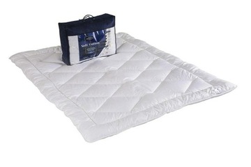 Kołdra antyalergiczna 180x200 Imperial Soft Cotton 4 pory roku biała
