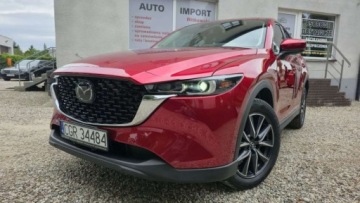 Mazda CX-5 II SUV Facelifting 2.5 SKYACTIV-G 194KM 2025 Mazda CX-5 2,5 benzyna 194 KM automat AWD zarejestrowany 6 tys km 2.5