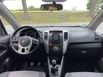 Kia Venga Mikrovan 1.4 CRDi WGT 90KM 2010 Kia Venga Opłacony Podgrzewane fotele, zdjęcie 10