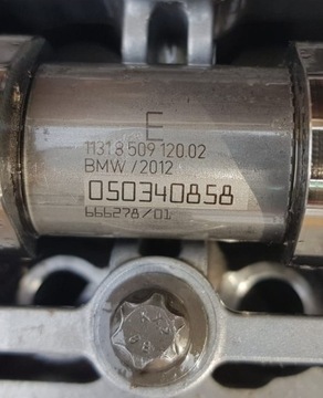 BMW F01 F10 F07 E70 E71 HLAVA MOTOR N57S 306KM