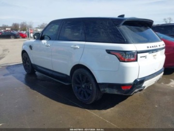 Land Rover Range Rover Sport II 2021 Land Rover Range Rover Sport Hse Silver Edition Mhev 2021 3.0 Benzyna 355KM, zdjęcie 3