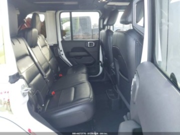 Jeep Wrangler IV 2023 Jeep Wrangler 4-Door Sahara Altitude 2023 2.0 Benzyna 270KM, zdjęcie 12