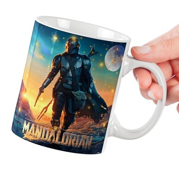 NAJLEPSZY KUBEK DLA DZIECI THE MANDALORIAN NA PREZENT SUPER JAKOŚĆ
