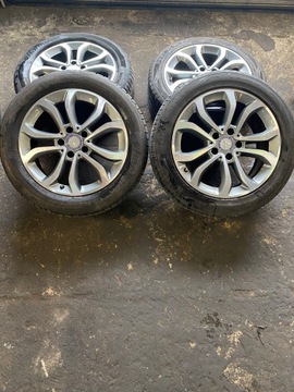 MERCEDES C 205 KOŁA FELGI 17 KOMPLET