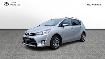 Toyota Verso Minivan Facelifting 1.8 Valvematic 147KM 2017 Toyota Verso