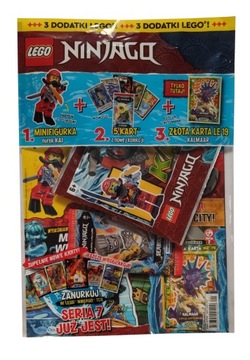 Magazyn LEGO Ninjago Minifigure Czasopismo - 01/2022 - Nurek Kai