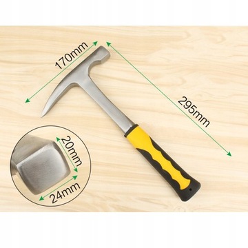 Цельный ручной молоток для исследований углерода