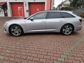 Audi A6 C8 Avant 2.0 40 TDI 204KM 2022 Audi A6 Avant Led, Radar, Kamera 360, Bliss,, zdjęcie 3