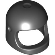 LEGO Kask Hełm Space Czarny 50665 6300362