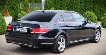 Mercedes Klasa E W212 Limuzyna Facelifting 220 CDI 170KM 2014 Mercedes-Benz Klasa E (Nr.137) 2.2 CDI Automat 170 KM Salon PL Kamera Klim, zdjęcie 3