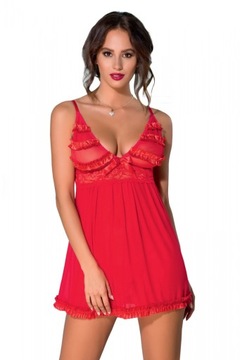 ZAFIRA KOSZULKA red S/M - Avanua
