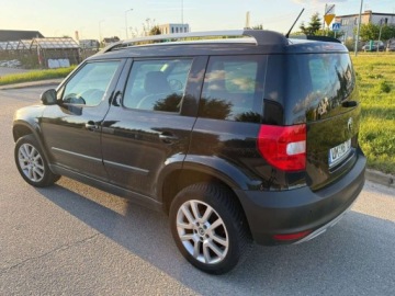 Skoda Yeti 2011 Skoda Yeti Piekna YETI 1.2benz.105KM 4X4 Parktroniki Automat Klimatron, zdjęcie 13