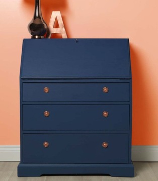 RUSTOLEUM ТЕМНО-СЕРАЯ МЕЛОВАЯ КРАСКА ДЛЯ МЕБЕЛИ 0,125л