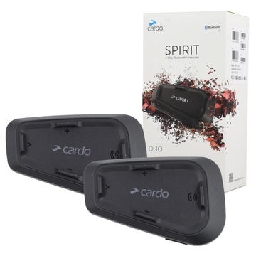 Домофон для мотоцикла Cardo Spirit Duo