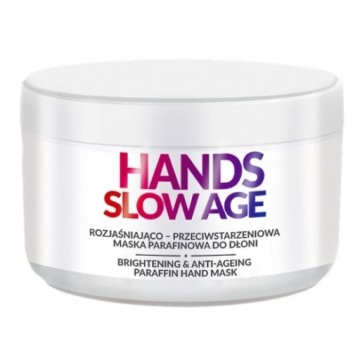 HANDS SLOW Rozjaśniająco MASKA PARAFINOWA DO DŁONI