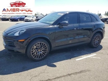 Porsche Cayenne III 2022 Porsche Cayenne Awd sport utility 3.0 Benzyna 335KM